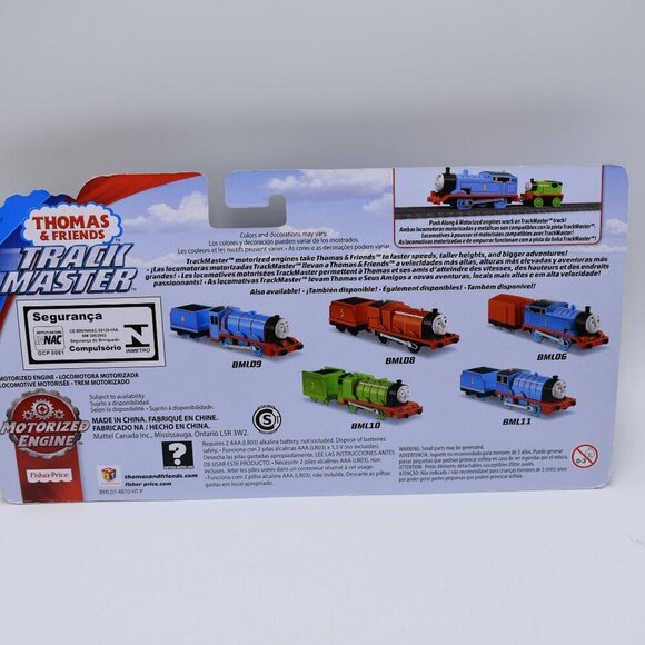 Percy & Mail Cargo Car Motorized Trackmaster Revolution Train Tank Engine New - Picture 10 of 10